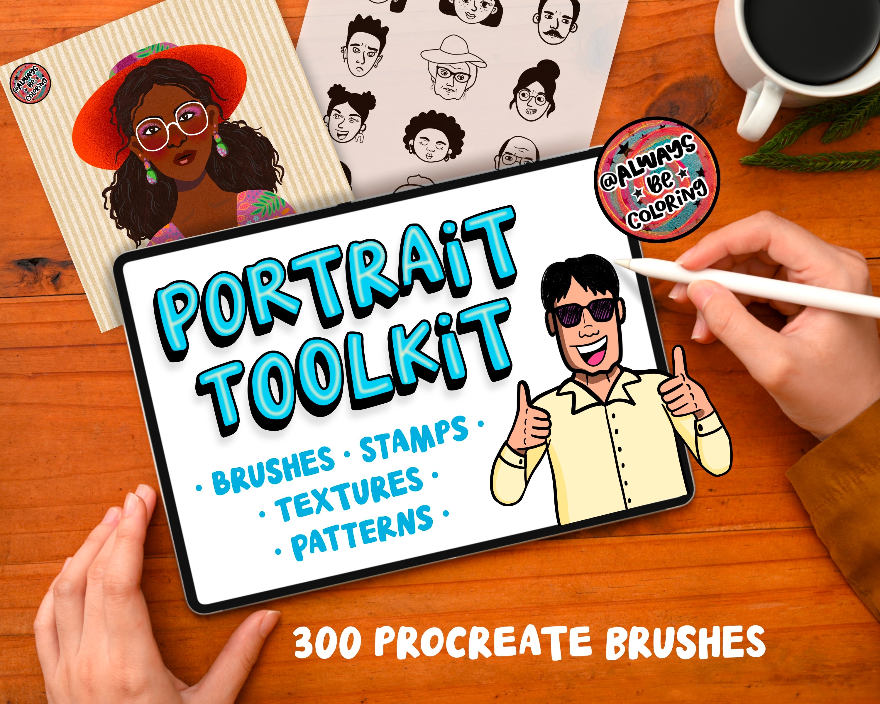 Procreate Portrait Toolkit