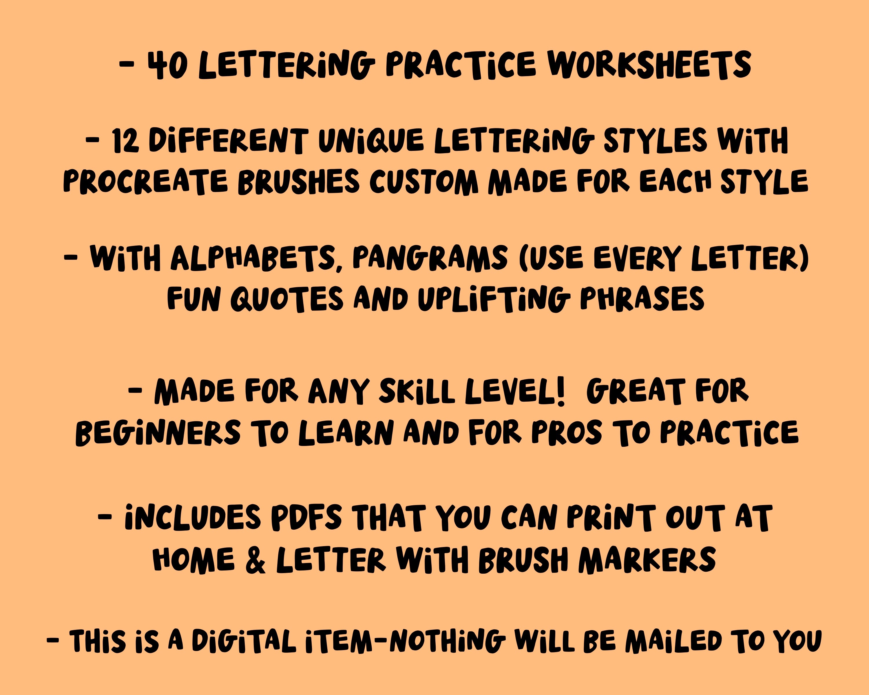 Find Me Lettering Find Your Style Lettering Practice Workbook