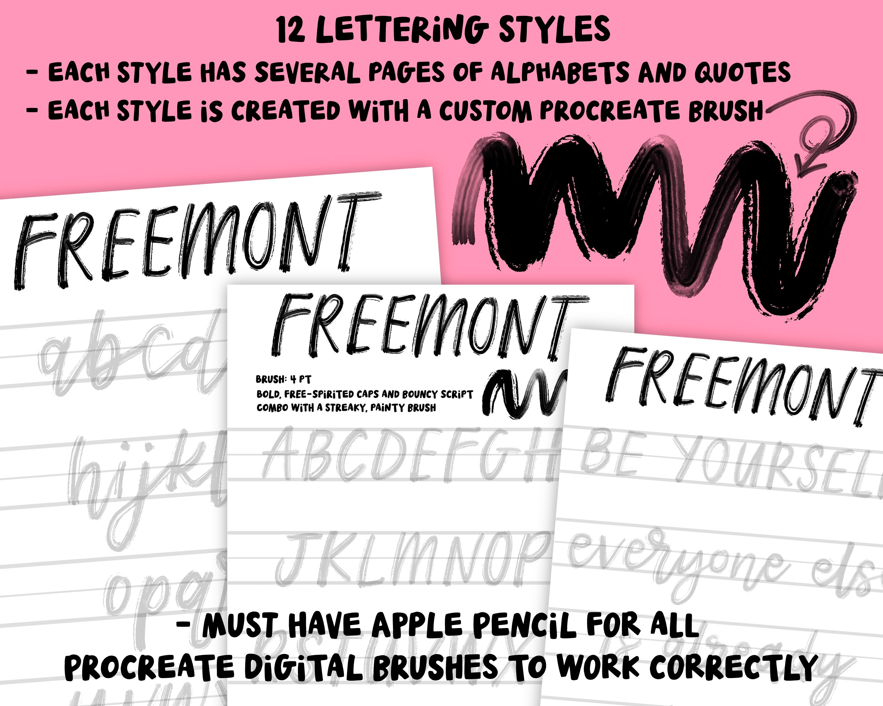 Find Me Lettering Find Your Style Lettering Practice Workbook