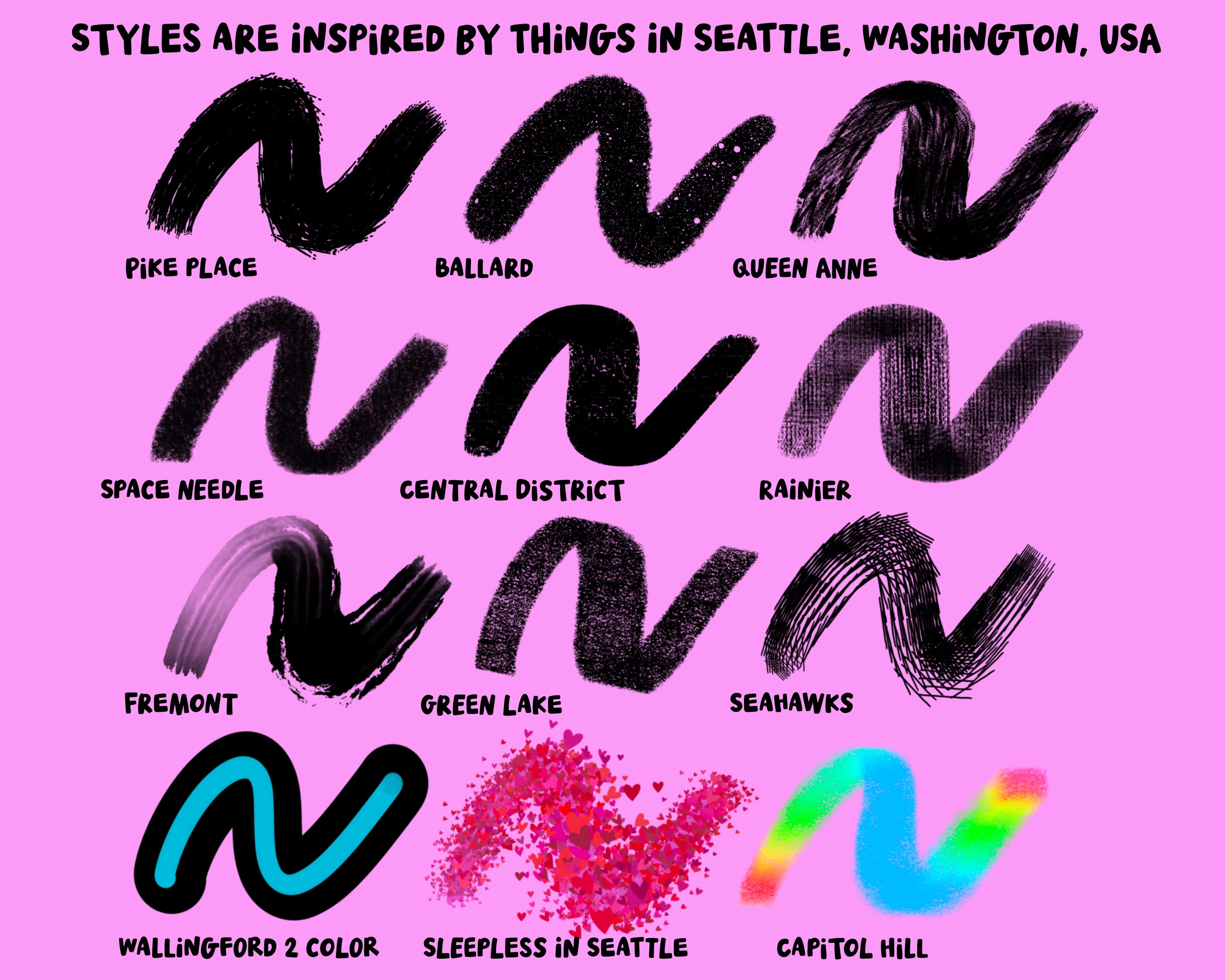 Find Me Lettering Find Your Style Lettering Practice Workbook