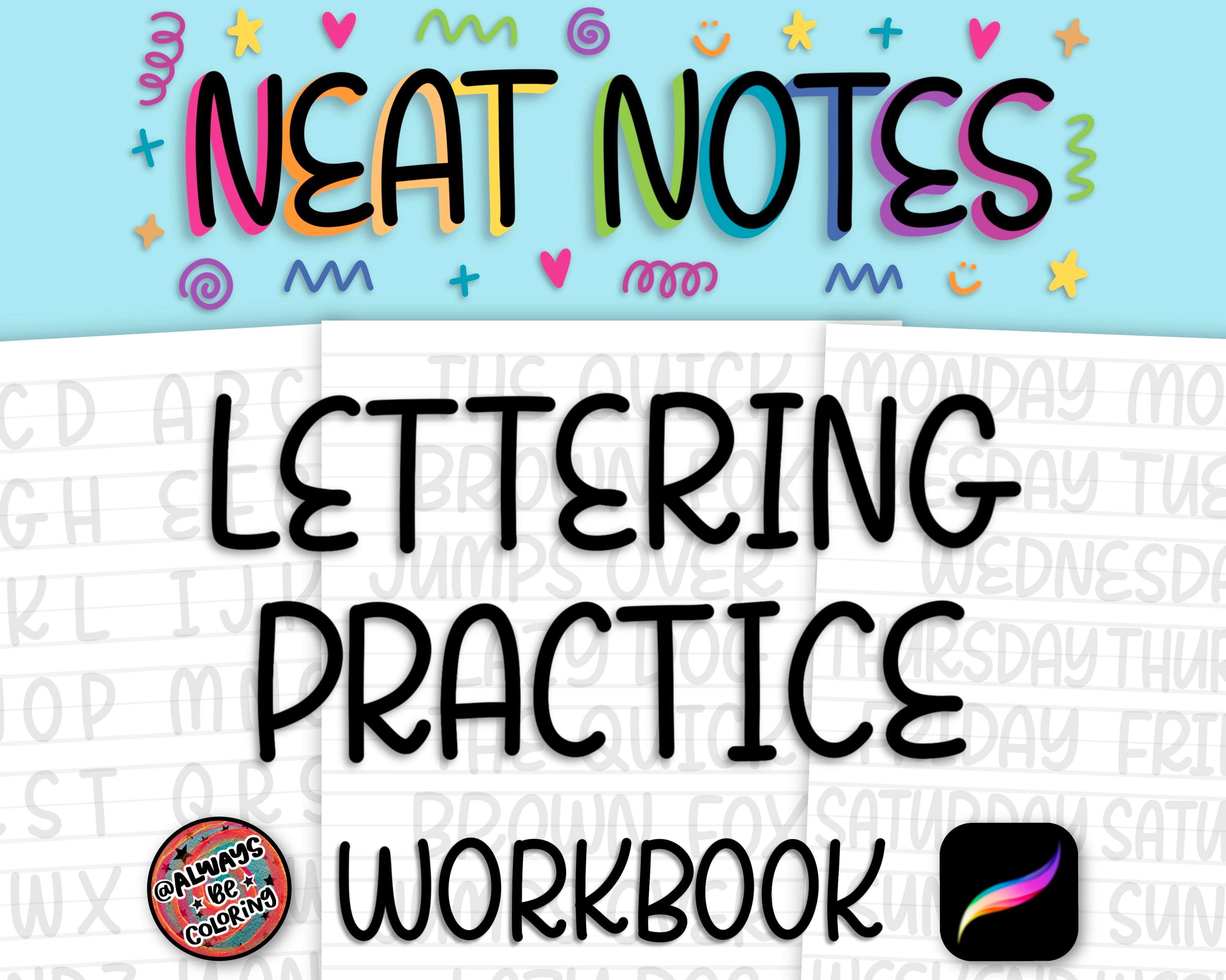 Lettering Workbooks