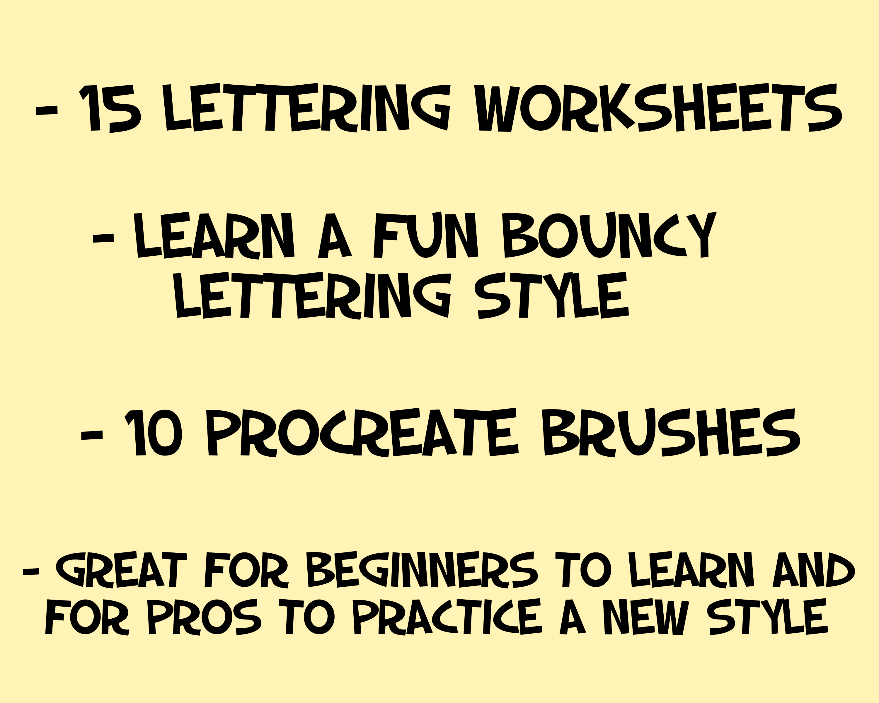 Bouncing Letters Shape Worksheet Bouncy Lettering Practice Workbook