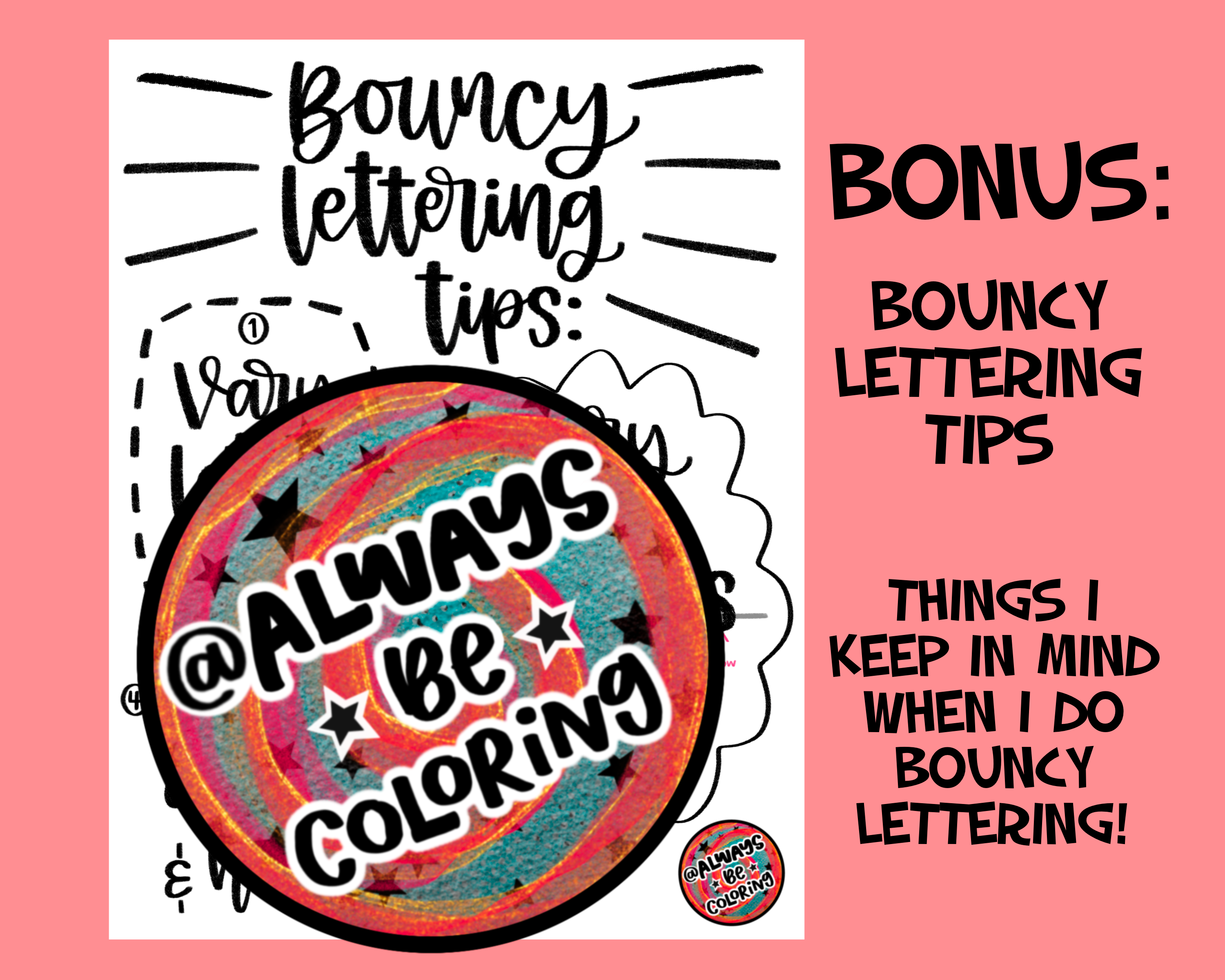 Bouncing Letters Shape Worksheet Bouncy Lettering Practice Workbook