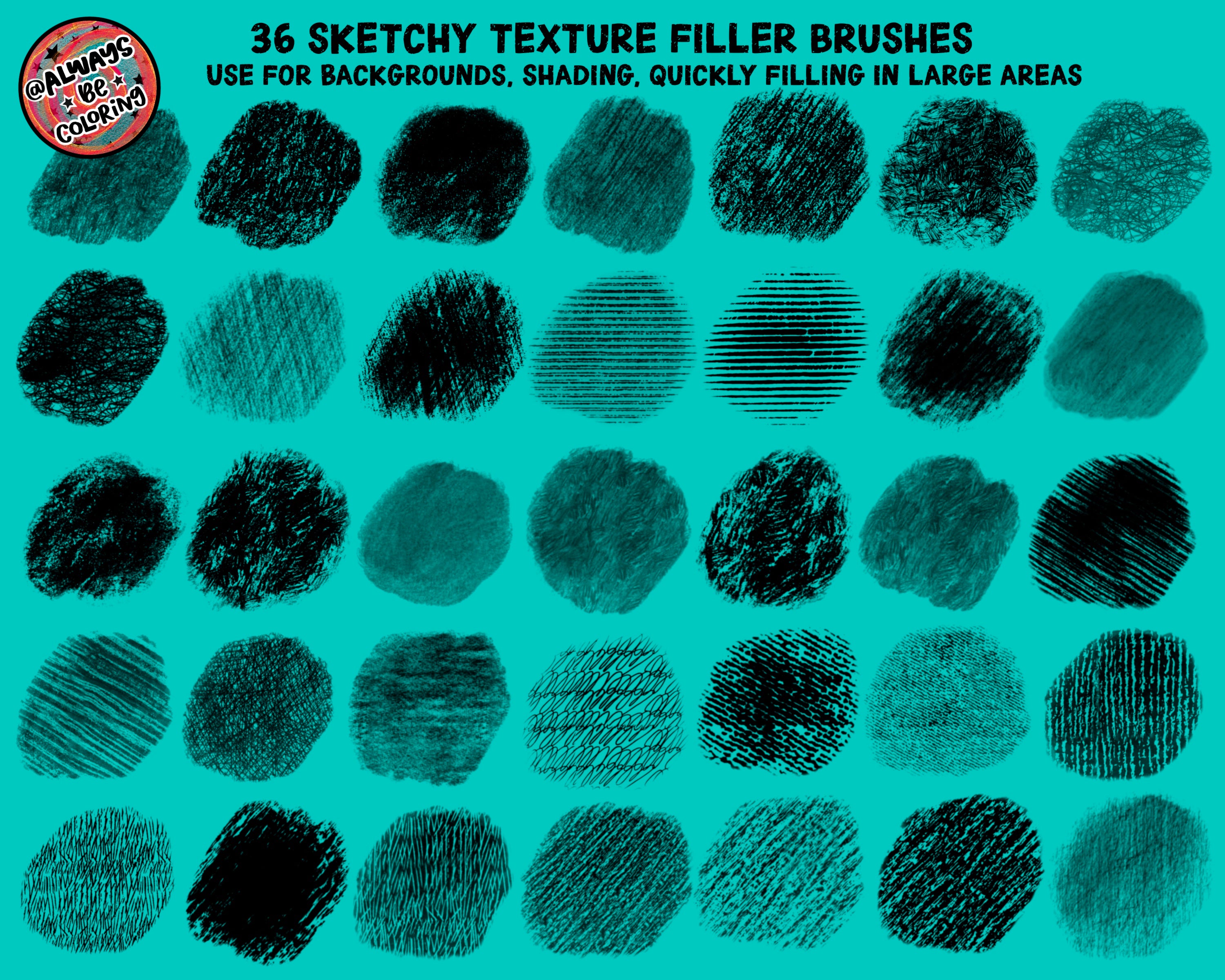 Procreate Pencil Pro Brush Set