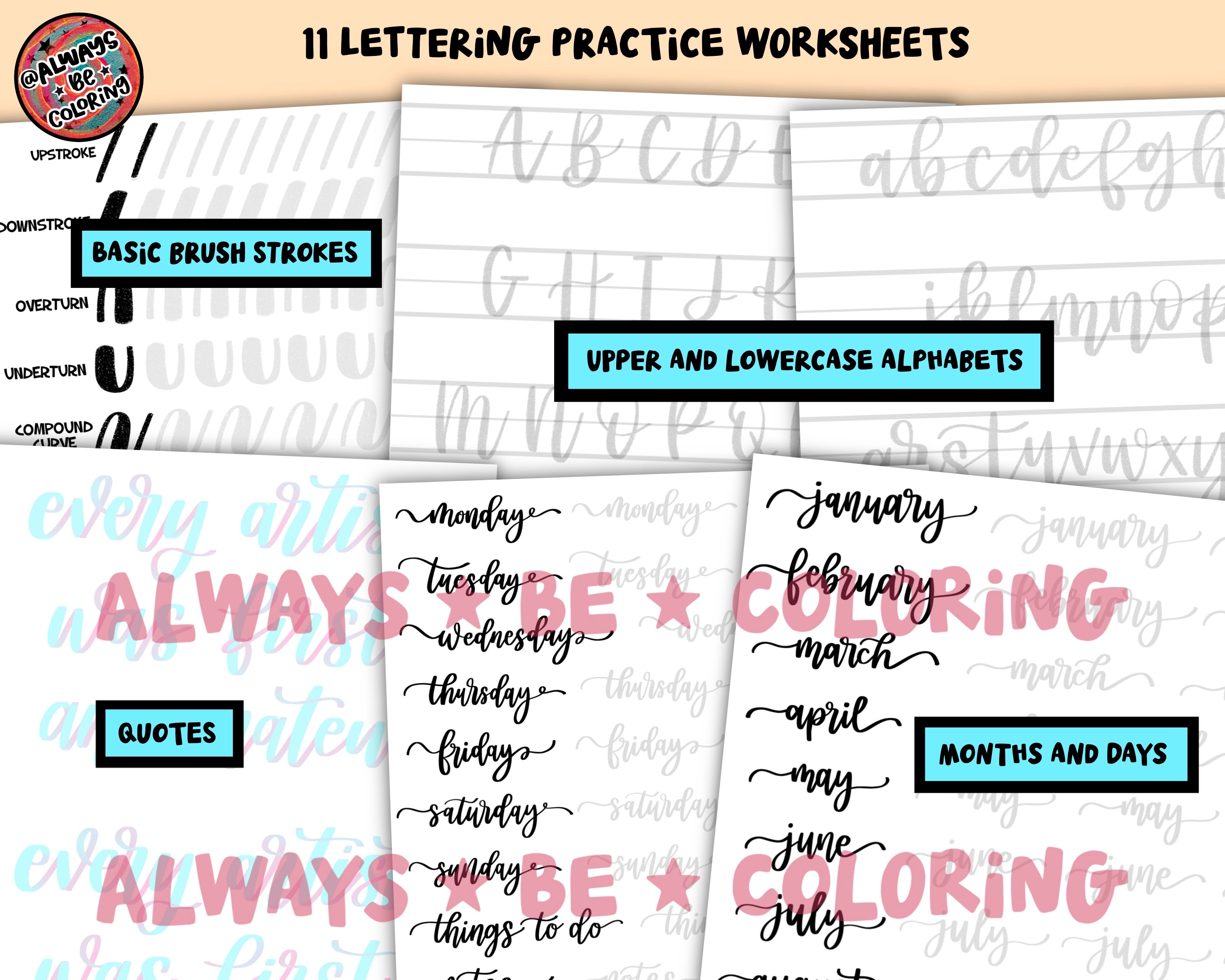 Procreate Lettering Toolkit