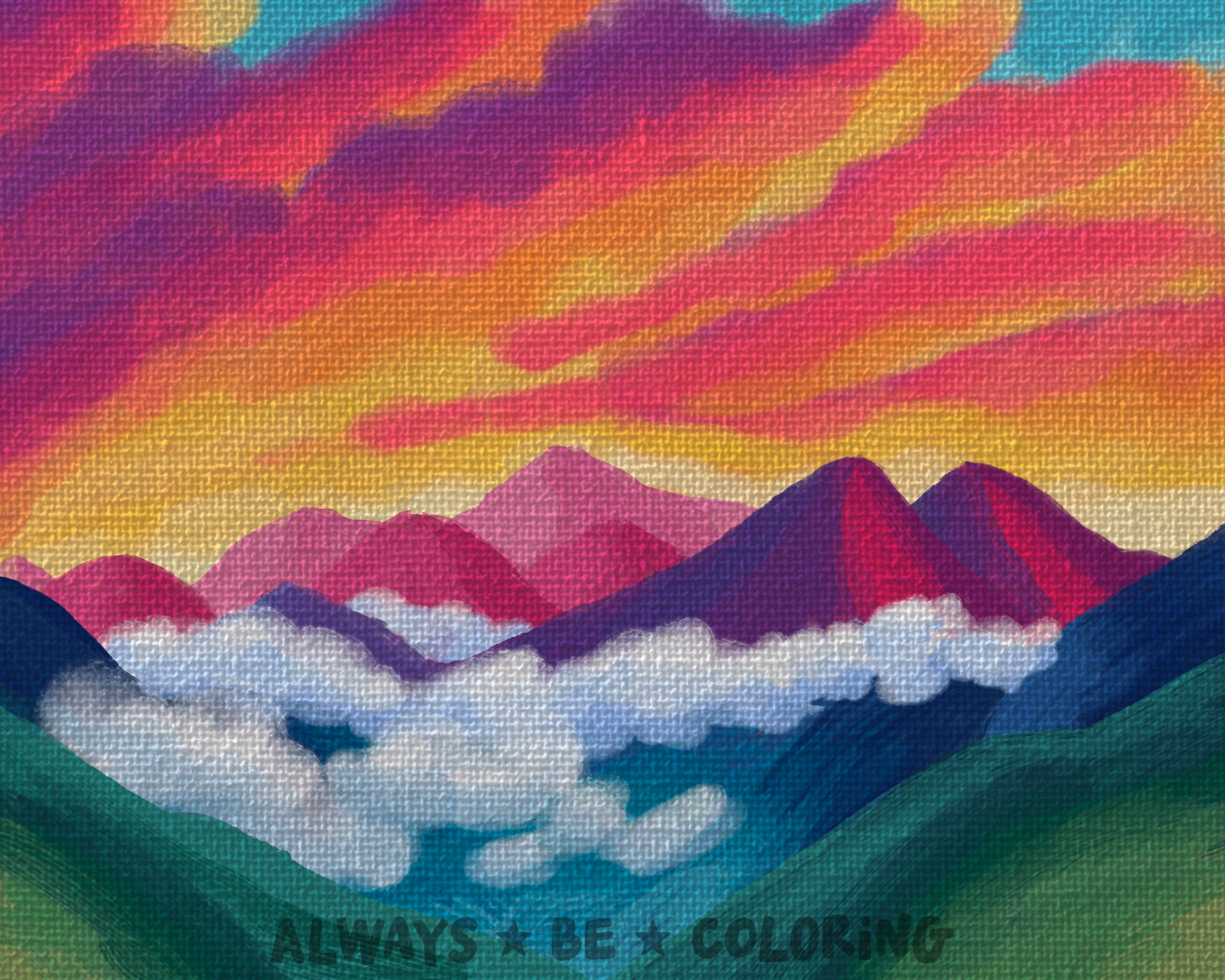 AlwaysBeColoring 