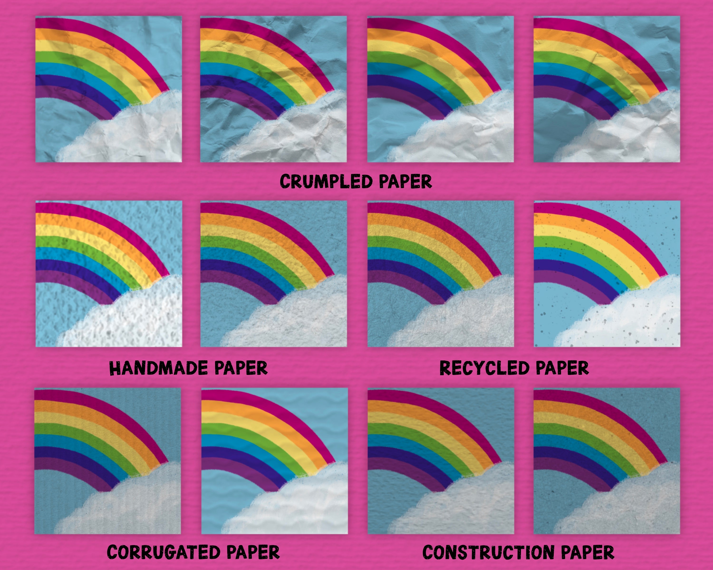 Procreate Premium Paper Texture Brush Set