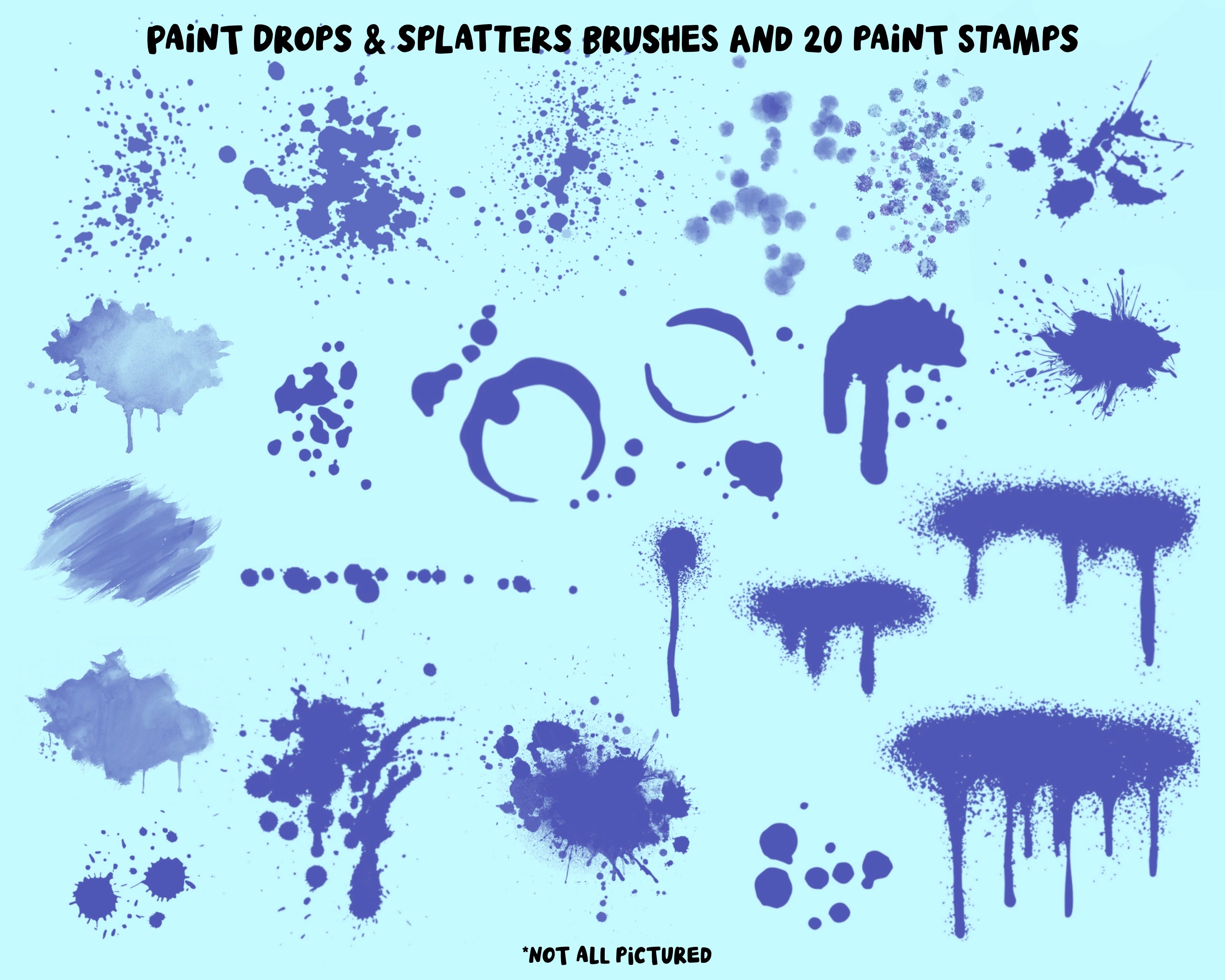 Rad Paint Procreate Rad Paints Blendy Oils Brush Set