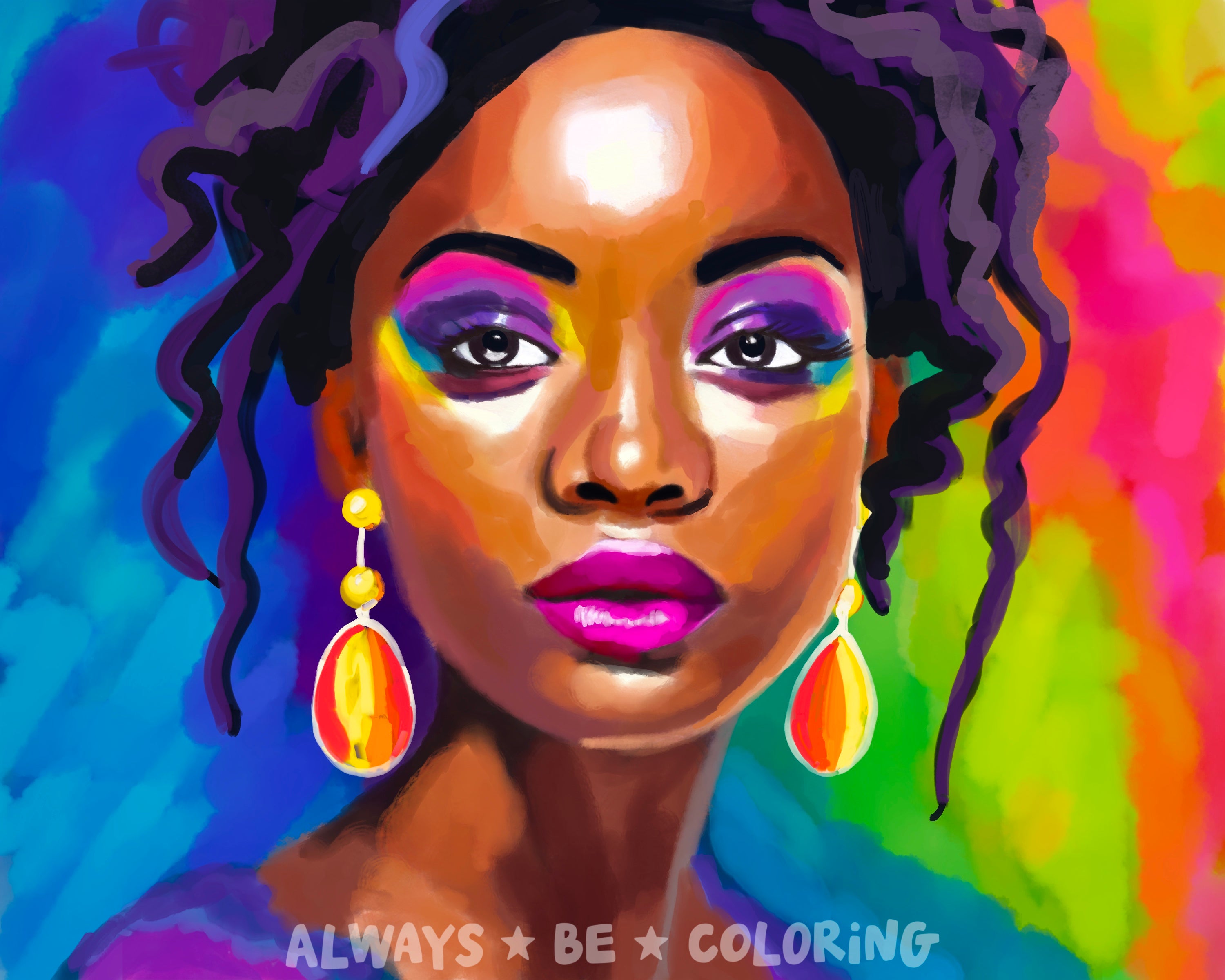 Rad Paint Procreate Rad Paints Blendy Oils Brush Set