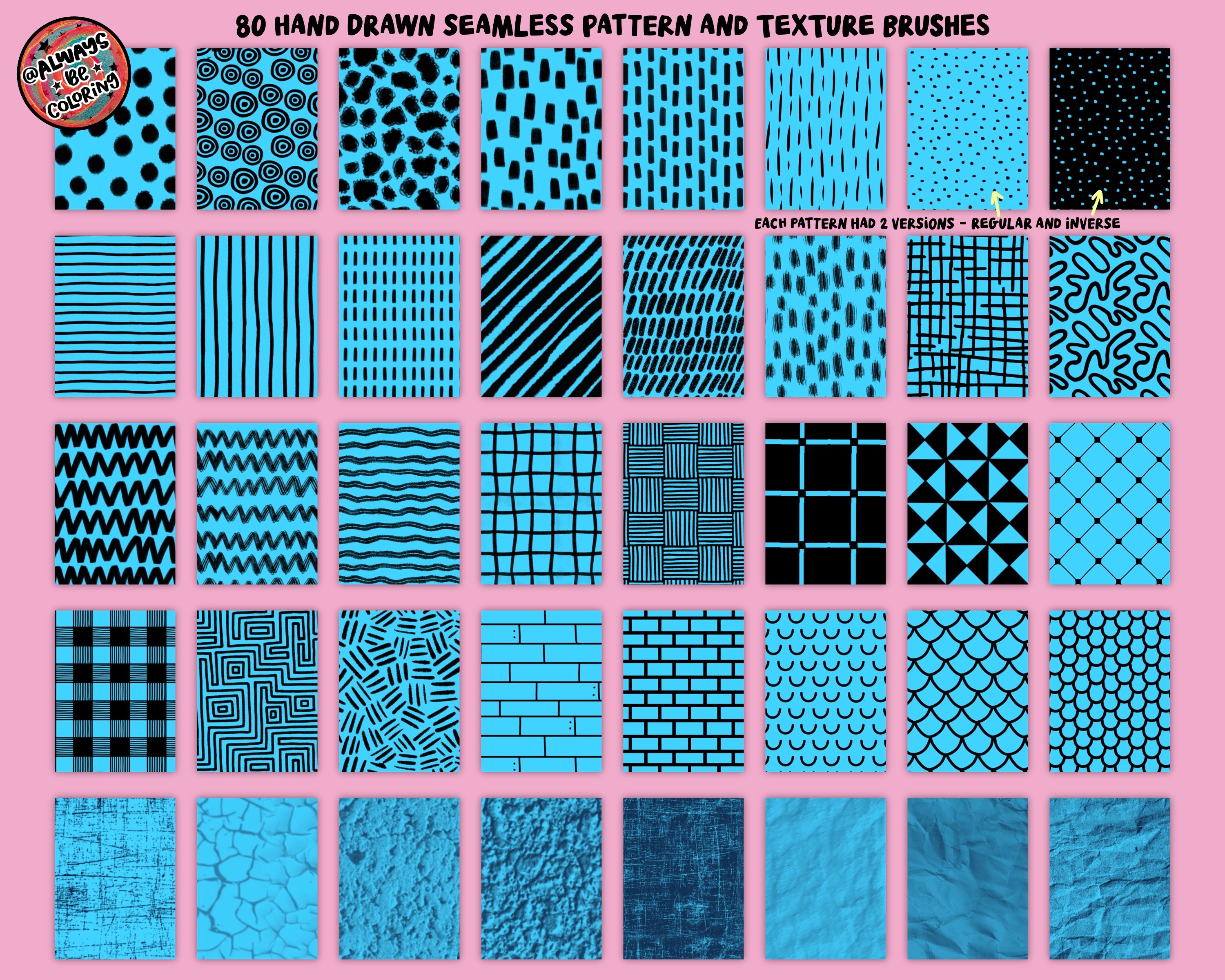 Procreate Map Maker Brush Bundle