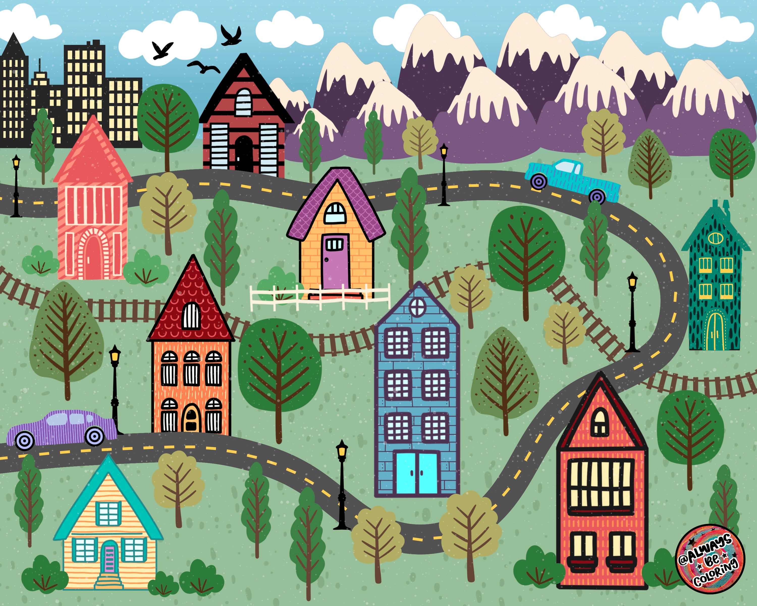 Procreate Map. House Procreate Map Maker Brush Bundle