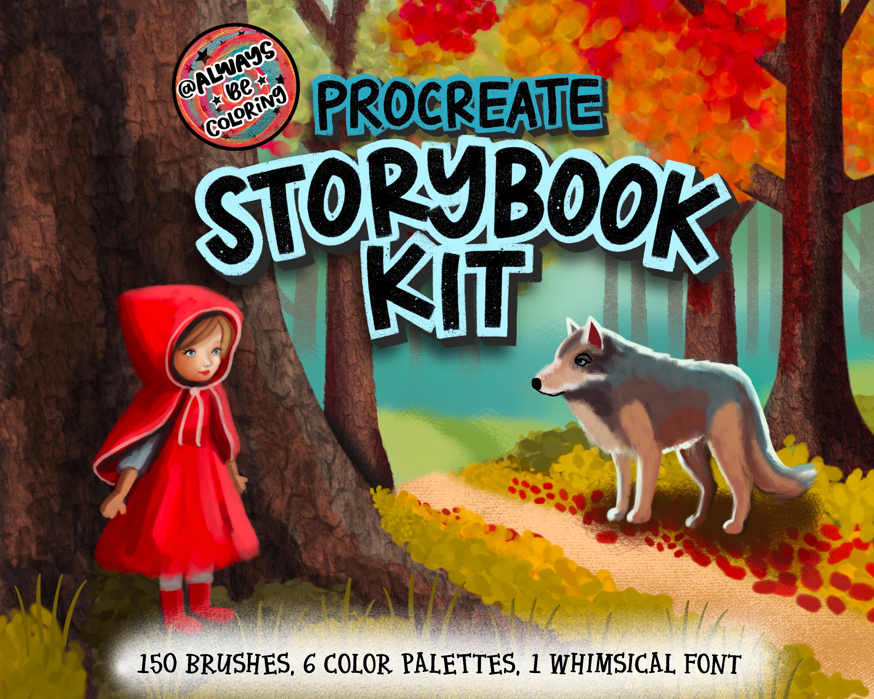 Procreate Storybook Kit